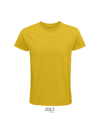 T-Shirt - Pioneer men 03565 χρυσό